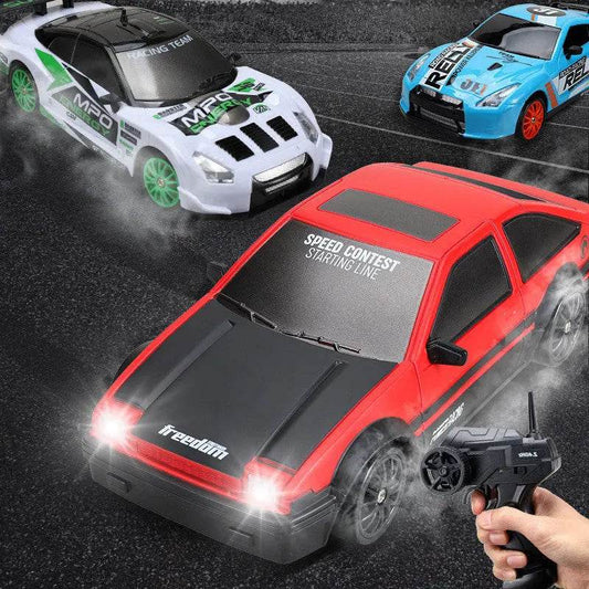 2.4G Drift Rc Car 4WD RC Drift Car Toy Remote Control GTR Model AE86 Vehicle Car RC Racing Car Toy For Children Christmas Gifts - ProTrendyz