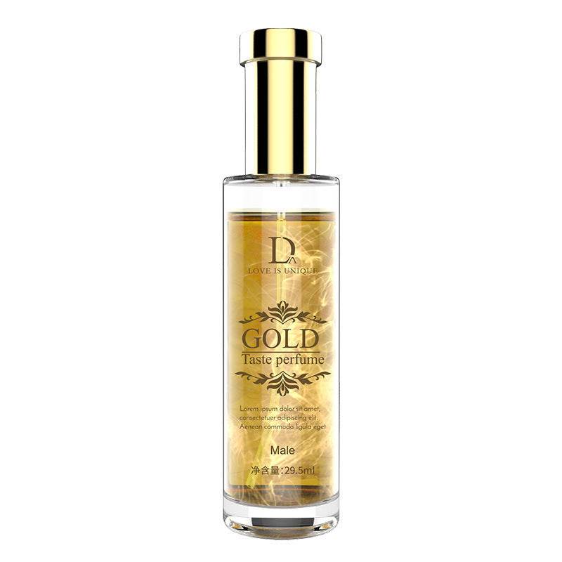 Elegant Car Student Fragrance Powder Perfume Gilded Sand - ProTrendyz