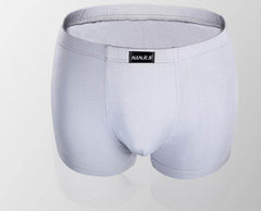 Men's Boxers Mid-waist Modal Boxers Youth Short Underpants - ProTrendyz