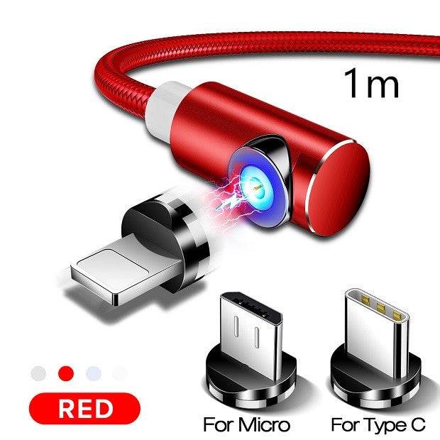 Magnetic Cable Micro USB Type C Charger - ProTrendyz