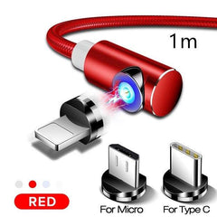 Magnetic Cable Micro USB Type C Charger - ProTrendyz