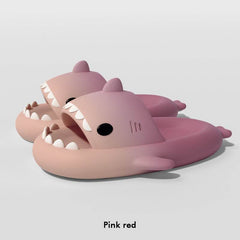 Gradient Shark Slippers Men's Home Bathroom Non-slip - ProTrendyz