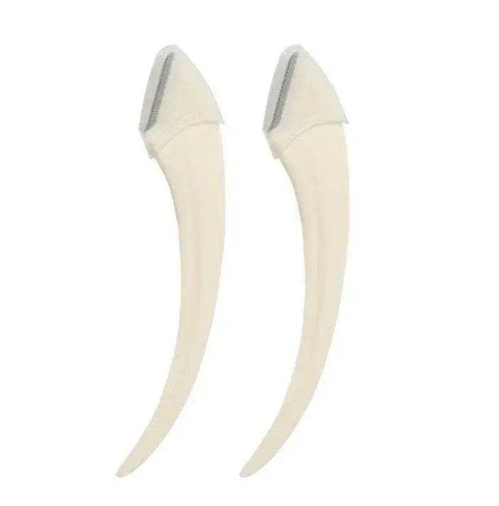 Eyebrow Trimming Knife With Comb Curved Moon Small Beauty Supplies Gadgets - ProTrendyz