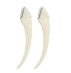 Eyebrow Trimming Knife With Comb Curved Moon Small Beauty Supplies Gadgets - ProTrendyz