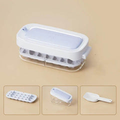 Ice Box Ice Cube Tray Grid High Capacity Food Grade Kitchen Gadgets - ProTrendyz