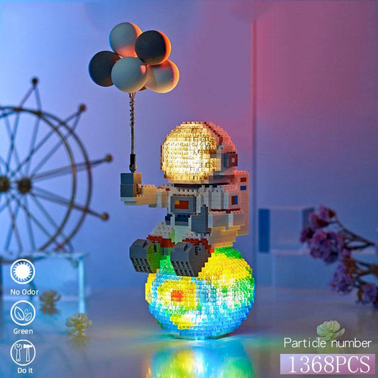Mini Micro Rocket Building Blocks Space Moon Satellite Astronaut Diamond Bricks Constructor Toys For Children Gifts - ProTrendyz
