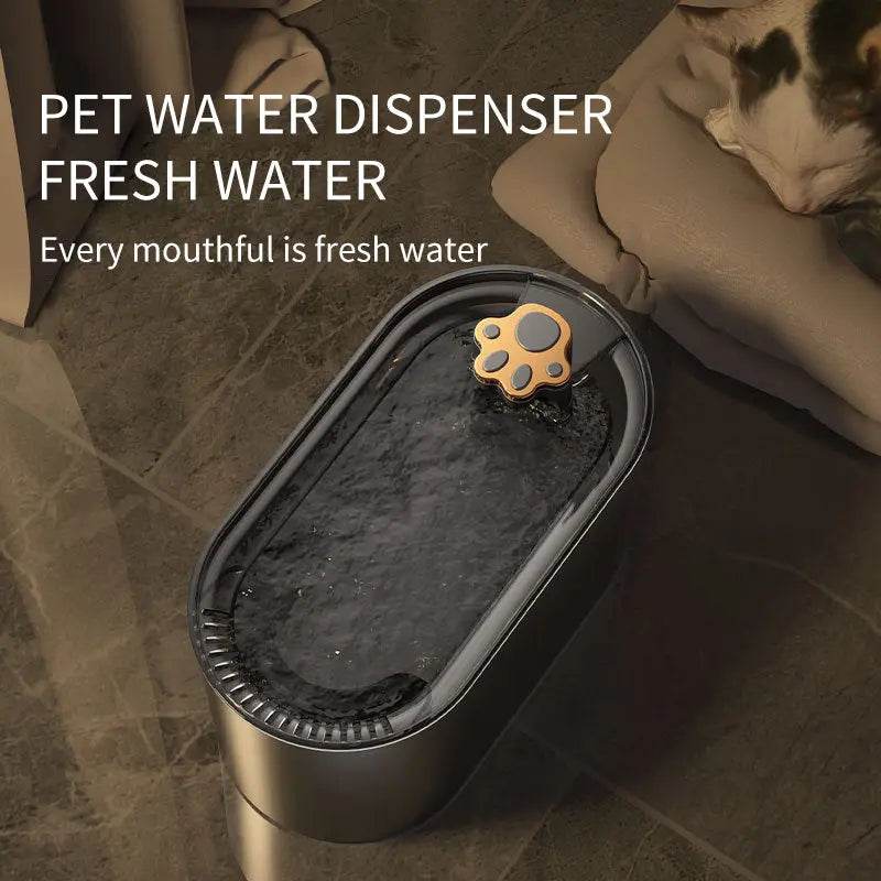 3L Cat Water Fountain Filter Automatic Drinker For Dogs Cats Pet Water Dispenser Ultra-Quiet Water Dispenser With LED Light Pet Products - ProTrendyz