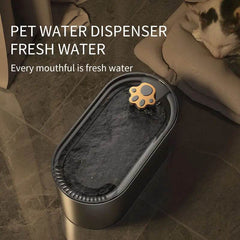 3L Cat Water Fountain Filter Automatic Drinker For Dogs Cats Pet Water Dispenser Ultra-Quiet Water Dispenser With LED Light Pet Products - ProTrendyz