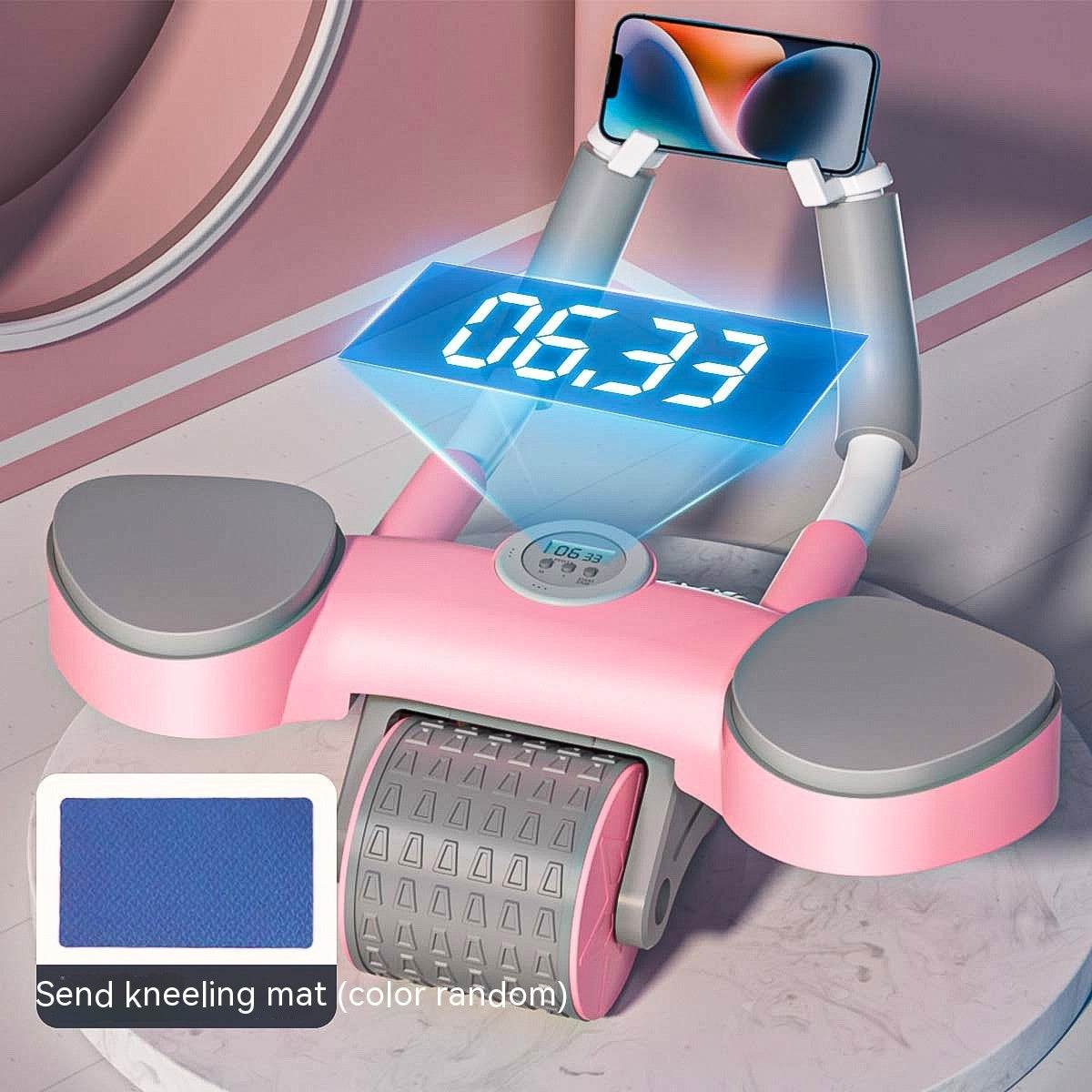 Abdominal Wheel Automatic Rebound Fitness Equipment Health Household - ProTrendyz