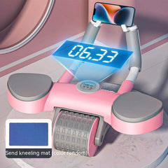 Abdominal Wheel Automatic Rebound Fitness Equipment Health Household - ProTrendyz