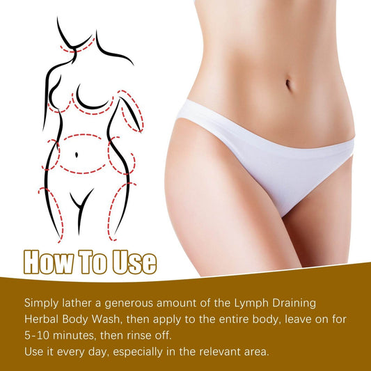 Ginger Body Sculpting Wash Unclog Lymphatics - ProTrendyz