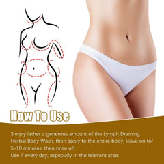 Ginger Body Sculpting Wash Unclog Lymphatics - ProTrendyz