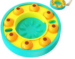 Dog Pets Puzzle Toys Slow Feeder Interactive Increase Puppy IQ Food Dispenser Slowly Eating NonSlip Bowl Pet Dogs Training Game - ProTrendyz