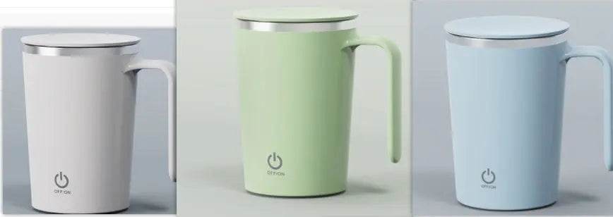 Kitchen Electric Mixing Cup Stirring Coffee Cup Automatic Mixing Mugs Cup Lazy Rotating Magnetic Water Cup - ProTrendyz