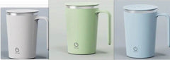 Kitchen Electric Mixing Cup Stirring Coffee Cup Automatic Mixing Mugs Cup Lazy Rotating Magnetic Water Cup - ProTrendyz