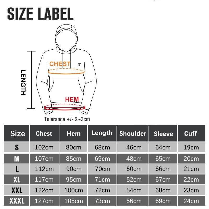 2024 New Outdoor Electric USB Heating Jacket - ProTrendyz