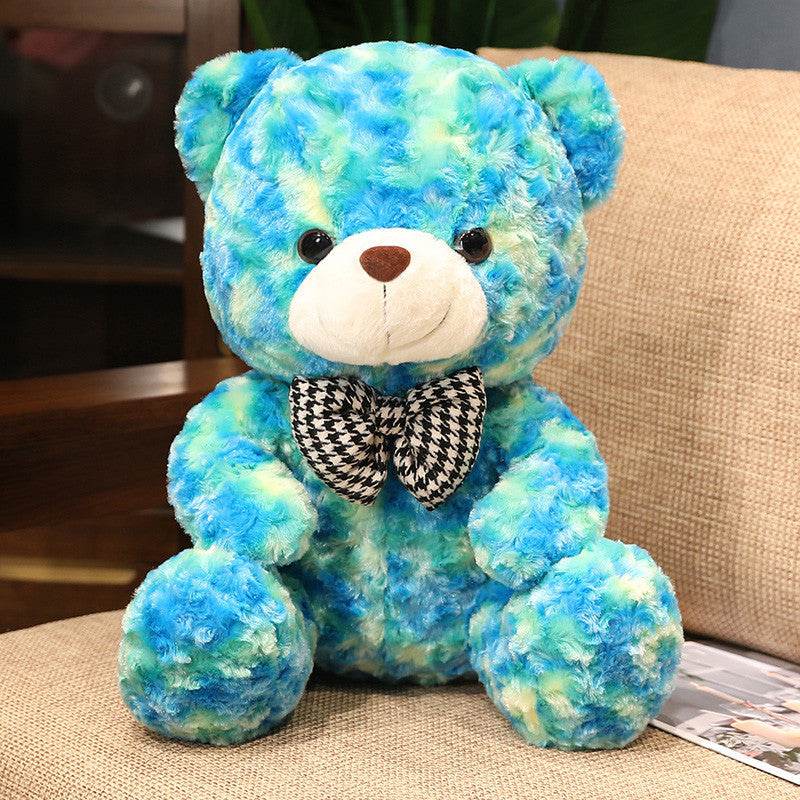 Valentines Day Cute Rose Little Bear Doll Small Size Teddy Bear Doll Ragdoll Plush Toy - ProTrendyz
