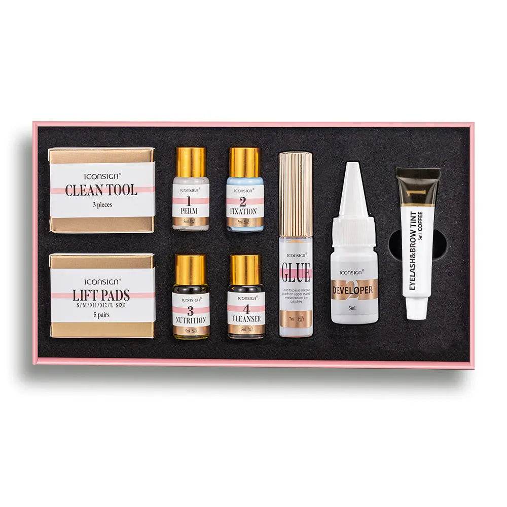 ICONSIGN Lash Lift EyeLash Eyebrow Dye Tint Kit Lashes Perm Set Brow Lamination Makeup Tools US - ProTrendyz