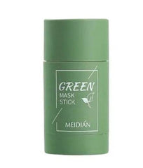 Cleansing Green Tea Mask Clay Stick Oil Control Anti-Acne Whitening Seaweed Mask Skin Care - ProTrendyz
