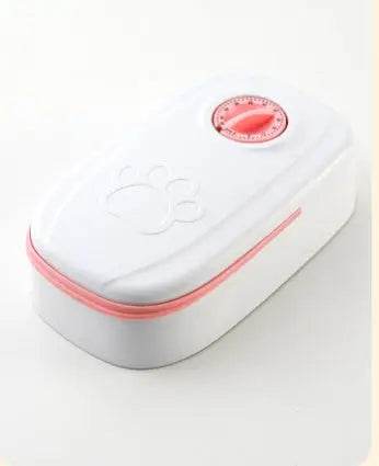 Automatic Pet Feeder Smart Food Dispenser For Cats Dogs Timer Stainless Steel Bowl Auto Dog Cat Pet Feeding Pets Supplies - ProTrendyz