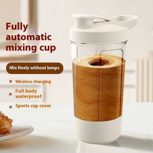 400ML 14oz Electric Protein Powder Mixing Cup Automatic Shaker Mixer Shake Bottle Milk Coffee Blender Kettle Fro Gym 1200mAh - ProTrendyz