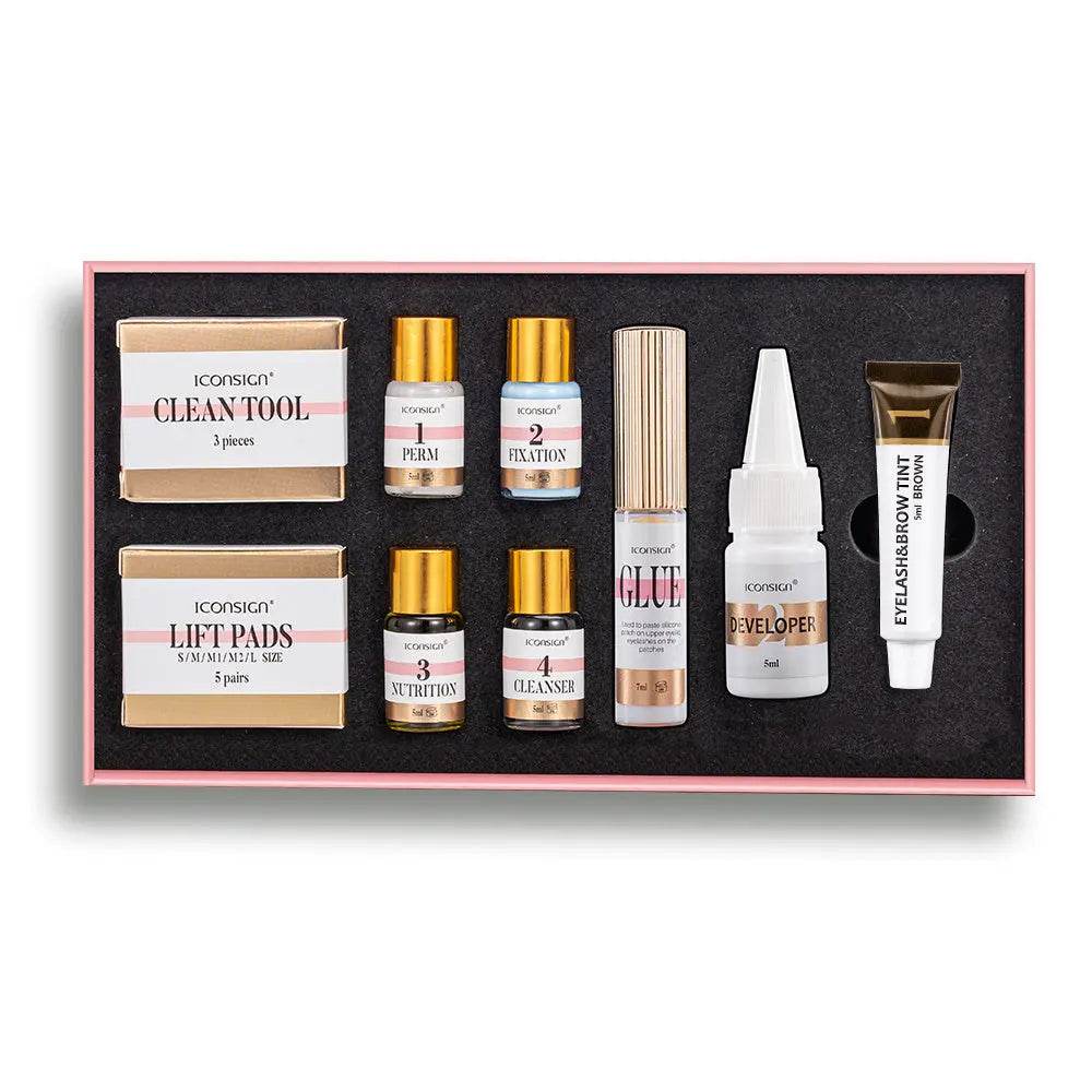 ICONSIGN Lash Lift EyeLash Eyebrow Dye Tint Kit Lashes Perm Set Brow Lamination Makeup Tools US - ProTrendyz