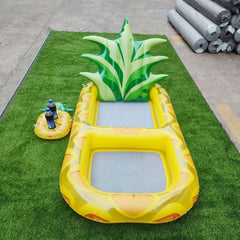 Inflatable Swimming Pool Pineapple Floating Row Air Cushion Bed Summer Water Floating Hammock Air Mattress Water Sports Toys - ProTrendyz