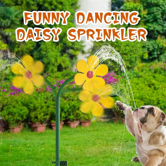 Garden Sprinkler Plastic Sprinkler Sunflower Sprinkler Garden Work Tool Adjustable Sprinklers And Garden Hoses - ProTrendyz