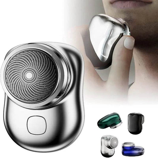 Mini Portable Face Cordless Shavers Rechargeable USB Electric Shaver Wet & Dry Painless Small Size Machine Shaving For Men - ProTrendyz