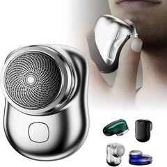 Mini Portable Face Cordless Shavers Rechargeable USB Electric Shaver Wet & Dry Painless Small Size Machine Shaving For Men - ProTrendyz
