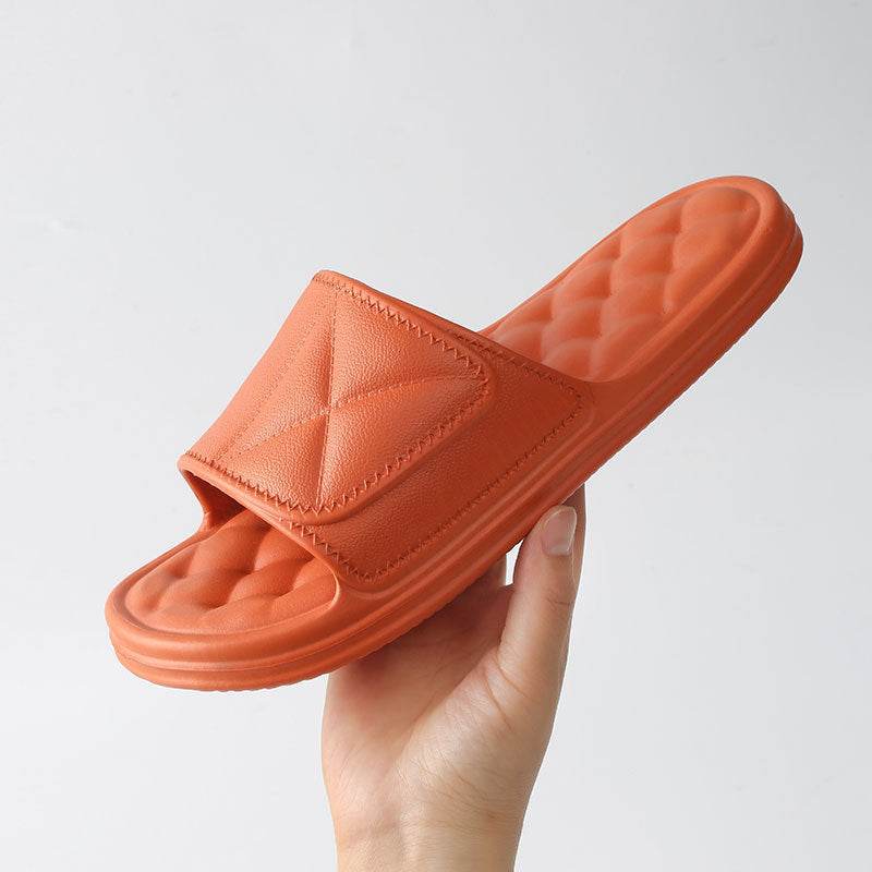 Summer Slippers Plaid Design Bathroom Slippers For Women Shoes - ProTrendyz
