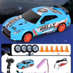 2.4G Drift Rc Car 4WD RC Drift Car Toy Remote Control GTR Model AE86 Vehicle Car RC Racing Car Toy For Children Christmas Gifts - ProTrendyz