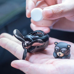 Aviator Bears Car Air Outlet Aromatherapy Ornaments - ProTrendyz