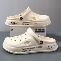 Astronaut Decor Slippers Summer Indoor Home Shoes Outdoor Garden Clogs Shoes - ProTrendyz