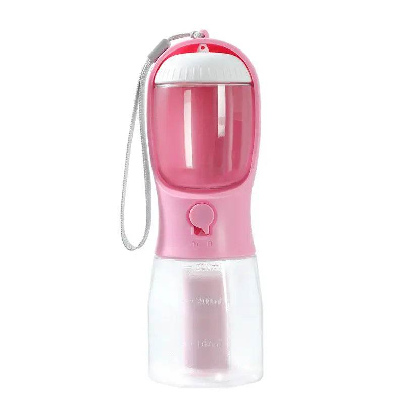 Dog Water Cup Drinking Food Garbage Bag Three-in-one Portable Small Multi-functional Pet Cups Pets Supplies - ProTrendyz