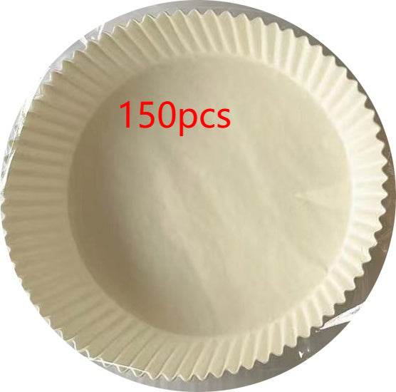 Air Fryer Paper Food Disposable Paper Liner Airfryer Kitchen Cookers Oil-proof Barbecue Plate Steamer Fryer Baking Accessories - ProTrendyz