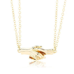 Creative Magnet Necklace Love Heart Broken Men And Women - ProTrendyz