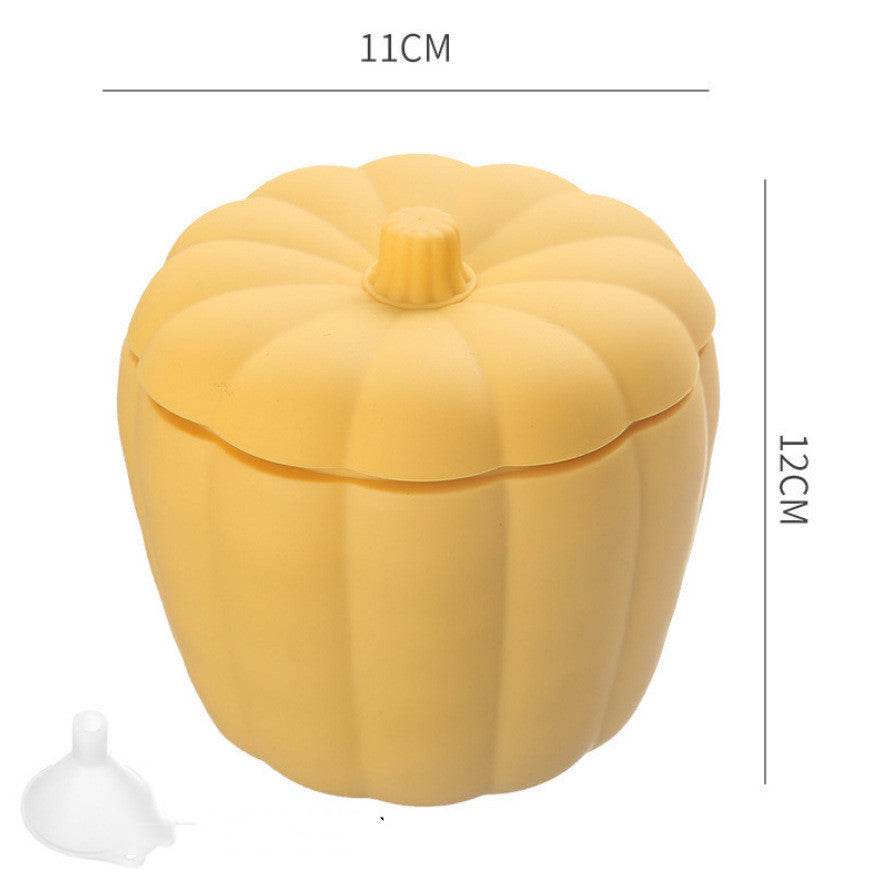2-in-1 Pumpkin Ice Cube Maker Silicone Multi-functional Ice Bucket Portable Ice Cube Tray For Chilling Bar Cocktail Whiskey - ProTrendyz