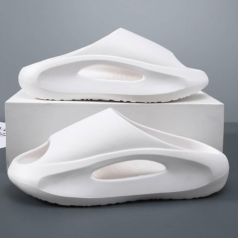 Ins Slippers Women Men Peep Toe Slipper Summer Hollow Unisex Sports Beach Shoes - ProTrendyz