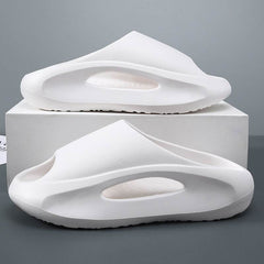Ins Slippers Women Men Peep Toe Slipper Summer Hollow Unisex Sports Beach Shoes - ProTrendyz