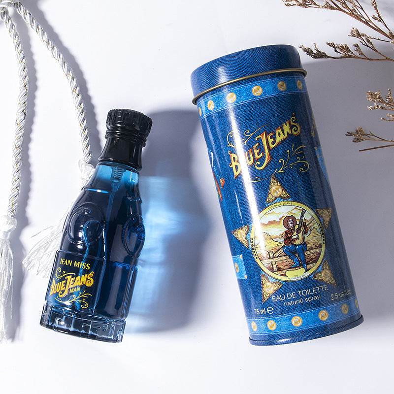 Blue Denim Cola Flavor Men's Perfume Azure Long-lasting Natural Cologne 75ml - ProTrendyz