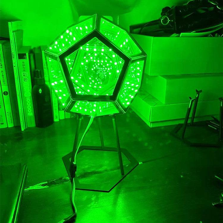 Creative Cool Infinite Dodecahedral Night Light - ProTrendyz