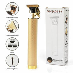 USB Electric Hair Clippers Rechargeable Shaver Beard Trimmer Professional Men Hair Cutting Machine Beard Barber Hair Cut US - ProTrendyz