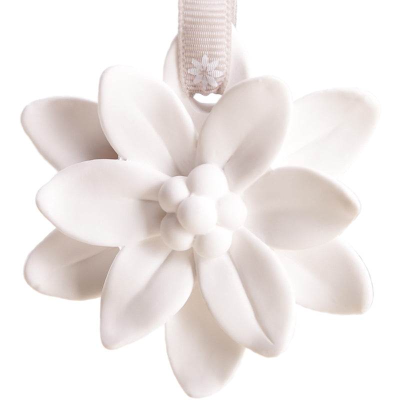Car Mounted Fragrance Gypsum Flower Fragrance Fragrance - ProTrendyz