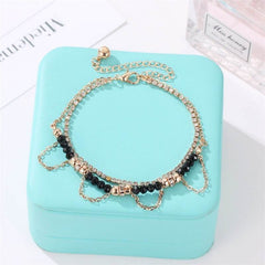 Bracelets Ethnic Style Beaded Diamond Tassel Bracelet - ProTrendyz