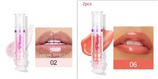 New Tube Lip Rich Lip Color Slightly Spicy Lip Honey Lip Glass Mirror Face Lip Mirror Liquid Lipstick US - ProTrendyz