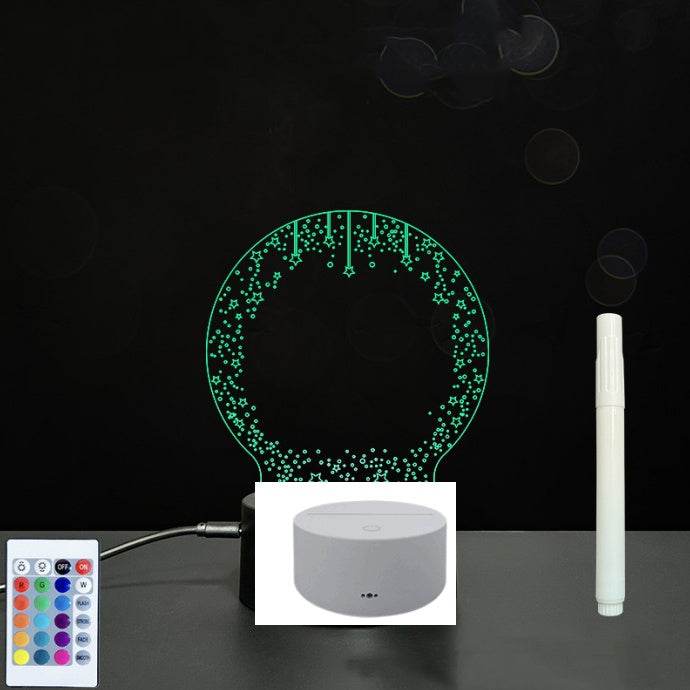 3D Acrylic Board Handwriting Message Board LED Light - ProTrendyz