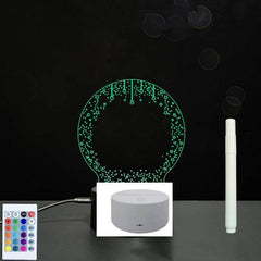 3D Acrylic Board Handwriting Message Board LED Light - ProTrendyz
