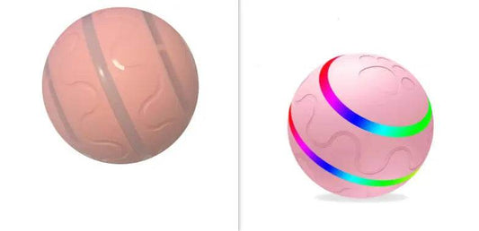 Pet New Cat Wicked Ball Toy Intelligent Ball USB Cat Toys Self Rotating Ball Automatic Rotation Ball - ProTrendyz