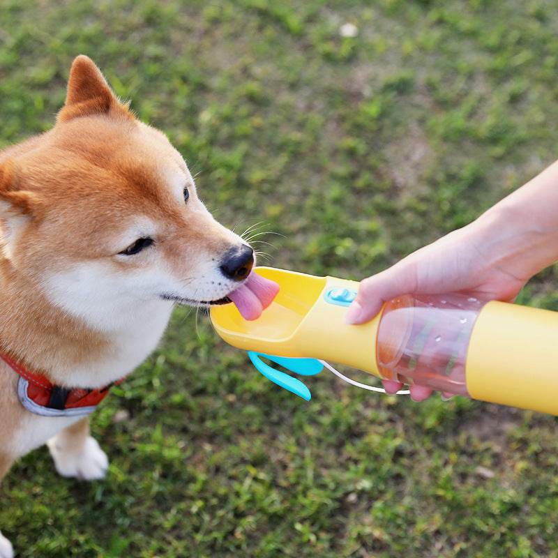 Pets Go Out Portable Feeding And Water Feeding Cup - ProTrendyz